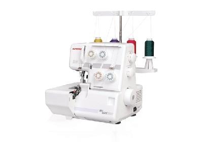 оверлок Janome 205D/9002D/T-34D, Усовершенствованная система заправки нитей  Продажа Крым