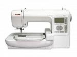 Janome Memory Craft 200E вышивальная машина, ЖК дисплей 70мм х 40мм с подсветкой, с градацией серого