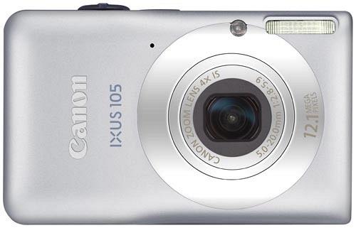 Фотоаппарат Canon Digital IXUS 105 Silver