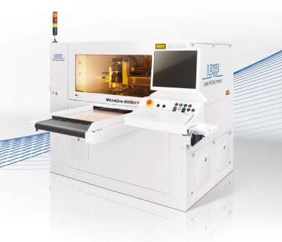 Обработка печатных плат MicroLine 6000 P