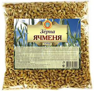 Зерна ячменя Зерна ячменя