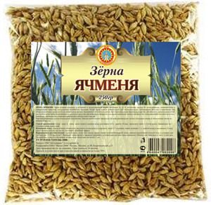 Зерна ячменя