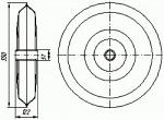 Каток прикатывающий СЗШ 00370