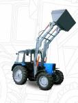 Погрузчик фронтальный ПУ-1,2