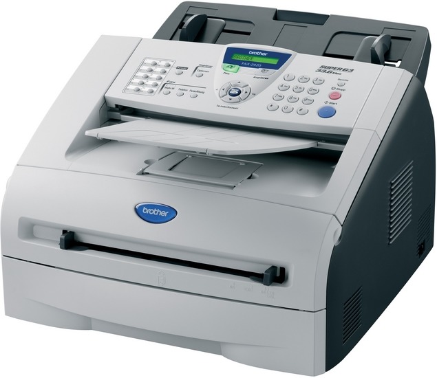 Факс лазерный Brother FAX-2920R