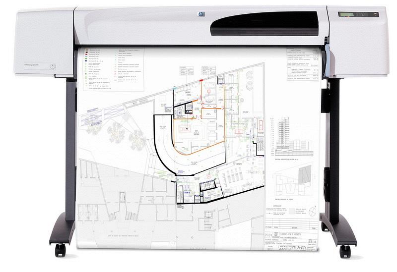 Плоттер HP Designjet 510ps Printer Плоттер HP Designjet 510ps Printer
