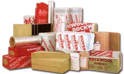 Минераловатная теплоизоляция ROCKWOOL