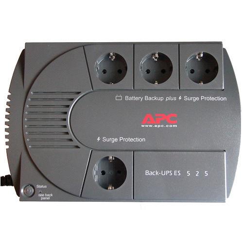 ИБП APC Back-UPS ES 525VA / 300W, 230V, AVR, 4 Russian outlets ИБП APC Back-UPS ES 525VA / 300W, 230V, AVR, 4 Russian outlets