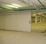 Ворота противопожарные