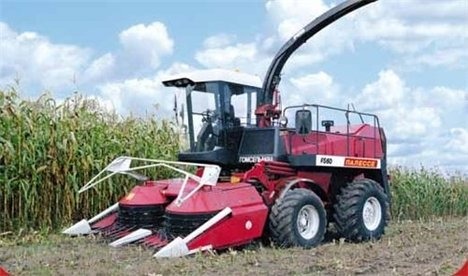 Комбайн кормоуборочный КСК-600 «ПАЛЕССЕ FS60» Комбайн кормоуборочный КСК-600 «ПАЛЕССЕ FS60»