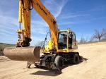 Колесный экскаватор Hyundai R 170 W-7