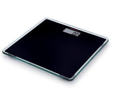 Весы напольные электронные Slim Design Black 150 кг/100 г