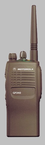 Портативная УКВ радиостанция Motorola GP-340 Портативная УКВ радиостанция Motorola GP-340