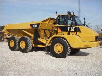 Буровая установка Caterpillar 730