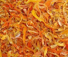 Морковь соломка 3-3-20 сушеная производство Китай от импортера