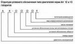 ЭЛЕКТРОДВИГАТЕЛИ АСИНХРОННЫЕ СЕРИИ А4 12, 13  ГАБАРИТА