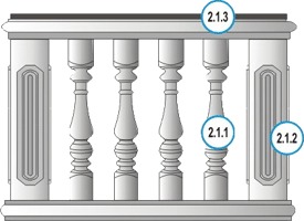 Балясины