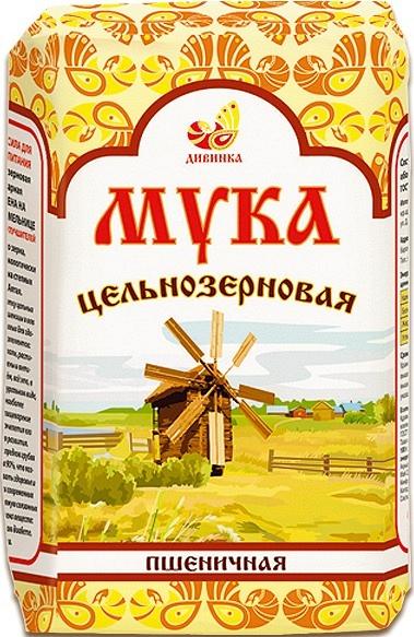 Мука цельнозерновая (обойная) ГОСТ Р 52189-2003