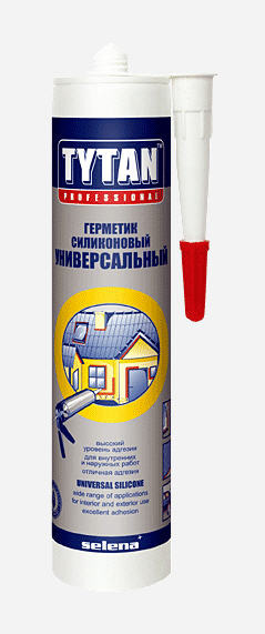 Герметик силиконовый Универсальный TYTAN Герметик силиконовый Универсальный TYTAN