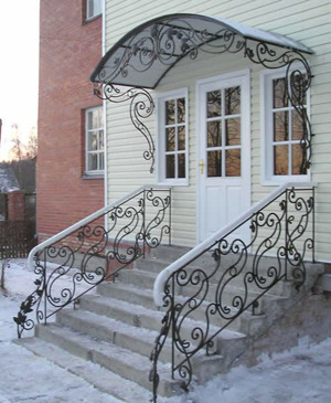 Кованые перила,козырьки Кованые перила,козырьки