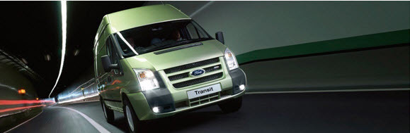 Коммерческие автомобили Ford Transit