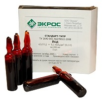 Государственные стандартные образцы иона железа III Государственные стандартные образцы иона железа III