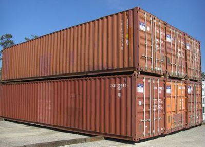 Морские контейнера бу 20 – 40 тонн.