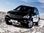 Автомобиль легковой Mercedes-Benz ML 500