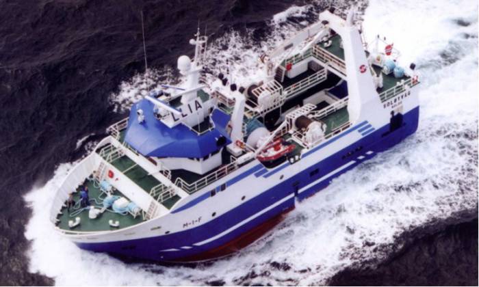 Рыболовный морозильный траулер SOLOYVAG 33,99M FREEZER TRAWLER