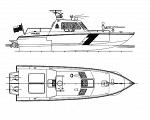 Патрульный катер Rodman - 33