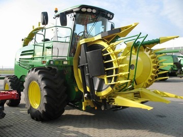 Кормоуборочные комбайны John Deere 7250 - 7550