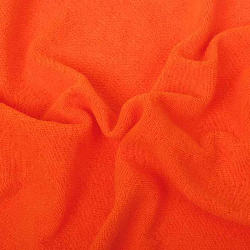 Трикотажное полотно ТКД-48-1 оранжевый