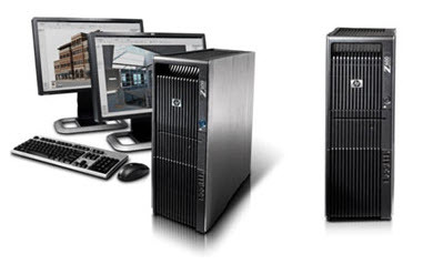 Рабочая станция HP Z400