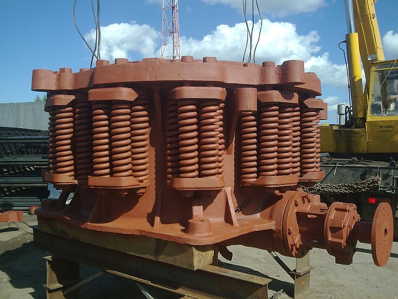 Дробилка конусная КМД-1750