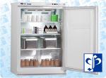 Холодильник фармацевтический малогабаритный ХФ-140-"ПОЗИС" с металлической дверью и замком (140 л)