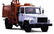 Мусоровоз с боковой загрузкой на базе ГАЗ-3307/3309 Мусоровоз с боковой загрузкой на базе ГАЗ-3307/3309