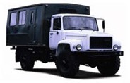 Вахтовый автобус  на базе ГАЗ 3307/3308/3309