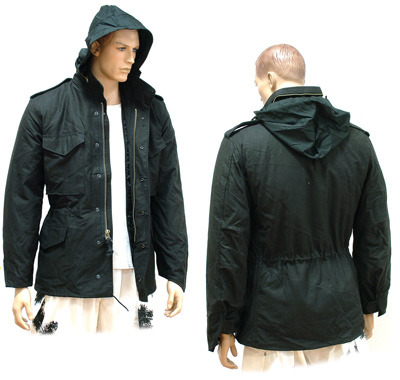 Куртки М-65 армейские ACU, олива, черные