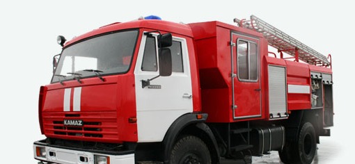 Автоцистерна пожарная АЦ 3,0-40 КамАЗ-43253 экипаж 7 чел. насос в заднем отсеке