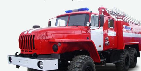 Купить Машину Игрушку Пожарную Урал 5557