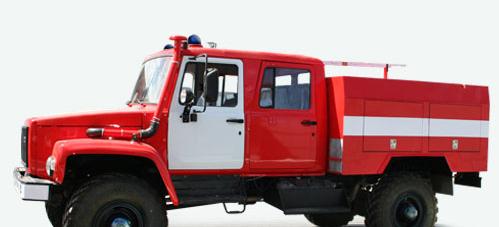 Автоцистерна пожарная лесная АЦ  1,0-40  ГАЗ-3308