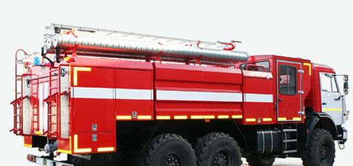 Автоцистерна пожарная АЦ 9,0-40 КамАЗ-43118 экипаж 3 чел., насос в заднем отсеке