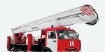 Автоподъемник пожарный АКП-28 на шасси КамАЗ-43114