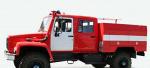 Автоцистерна пожарная лесная АЦ  1,0-40  ГАЗ-3308