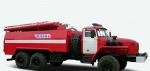 Автоцистерна пожарная АЦ-10,0-40 на шасси Урал-4320