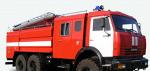 Автоцистерна пожарная АЦ-6,0-40 на шасси КамАЗ-43118