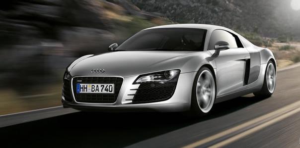 Автомобиль Audi R8 4.2 FSI quattro Автомобиль Audi R8 4.2 FSI quattro
