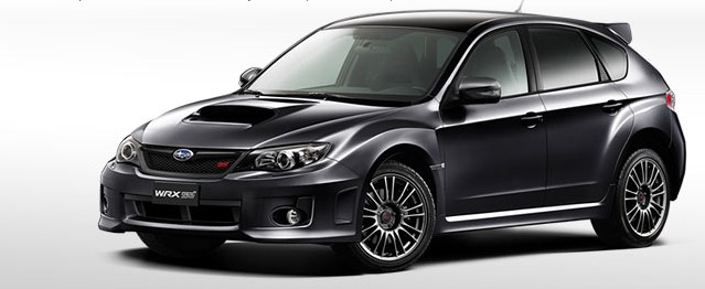 Автомобиль Subaru WRX STI хэтчбэк