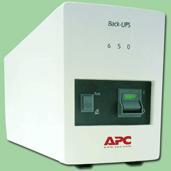 Источник бесперебойного питания ИБП Back-UPS CS, 650VA, USB, data line protection BK650EI