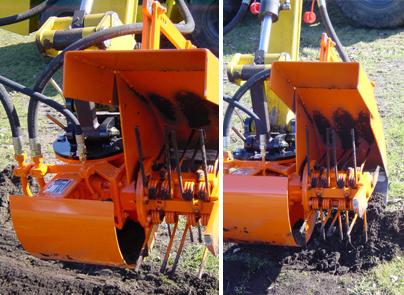 Землерой тип 5400 / TRENCHER TYPE 5400